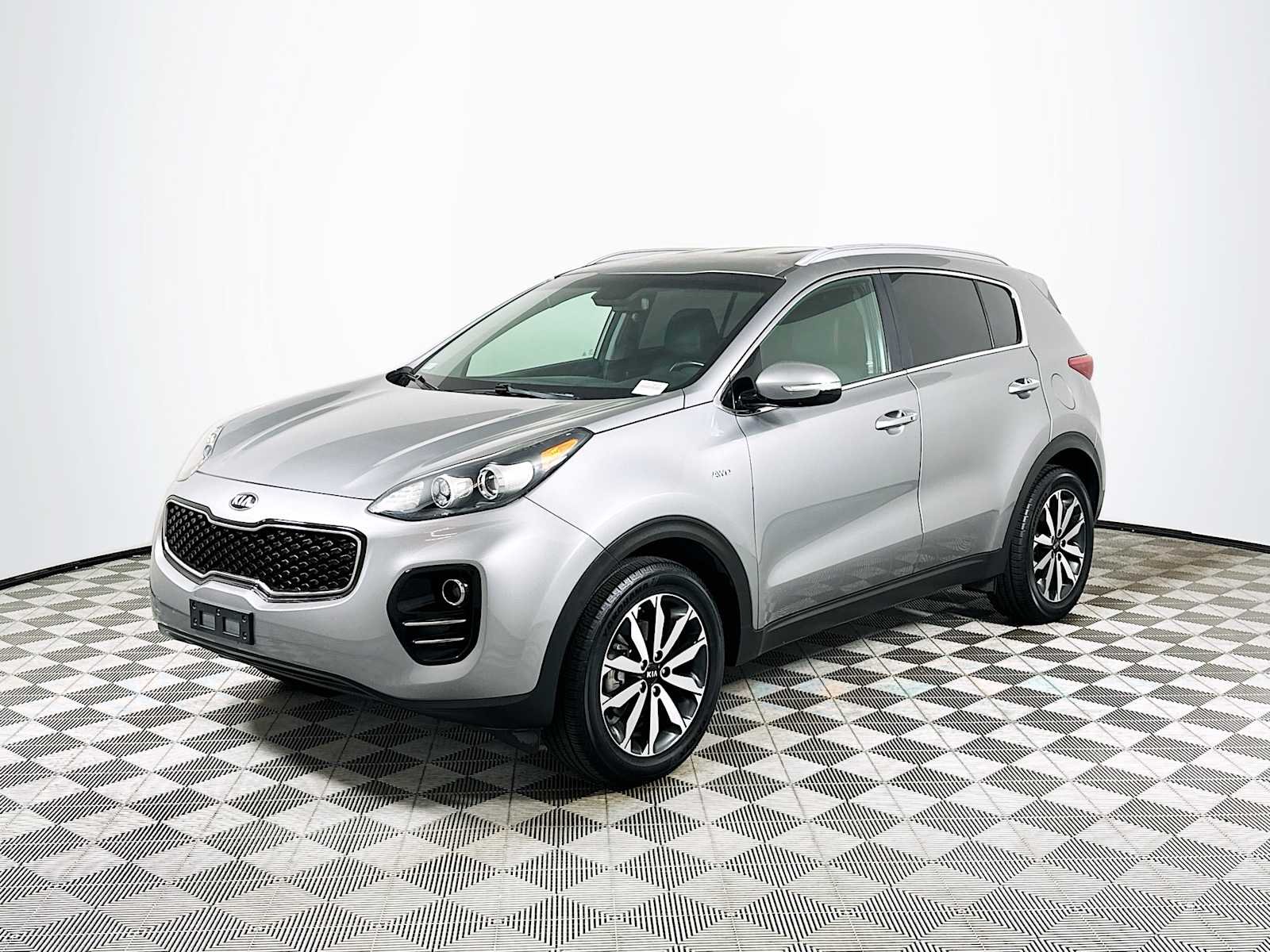 Used 2019 Steel Gray Kia EX image 3