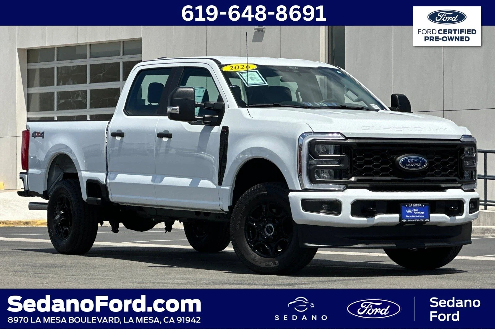 2026 Ford Super Duty F-250 SRW