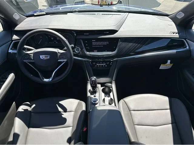 New 2025 Opulent Blue Metallic Cadillac Premium Luxury image 14