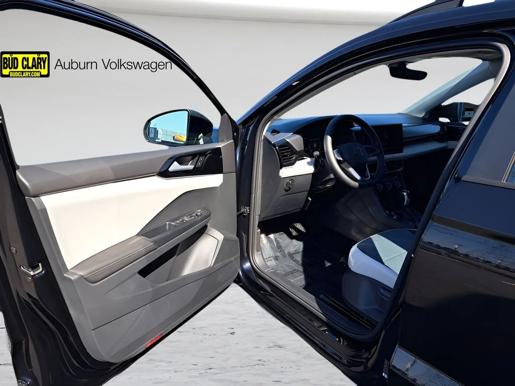 New 2025 Black Volkswagen 1.5T S image 12
