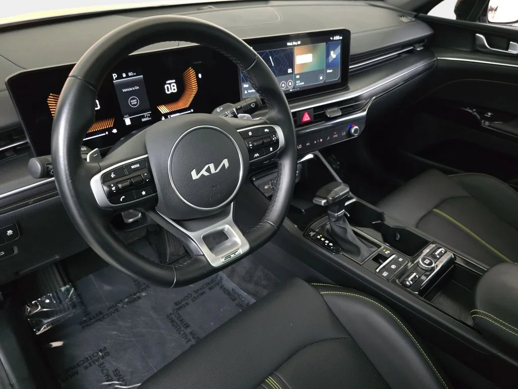 Used 2025 Steel Matte Gray Kia GT image 18