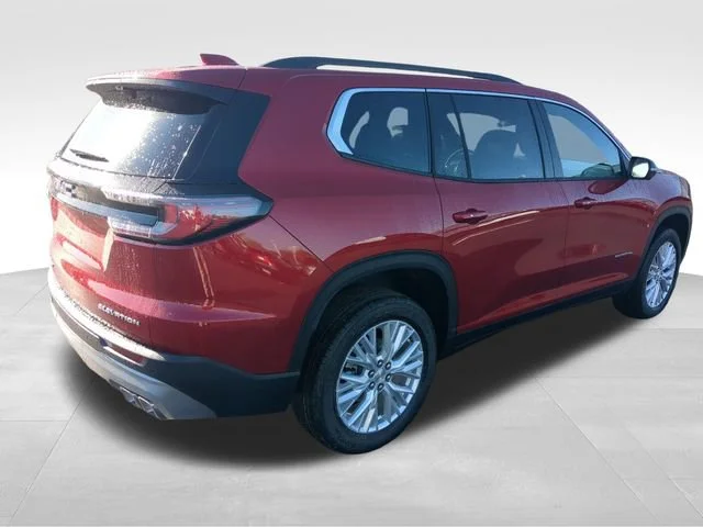 New 2026 Volcanic Red Tintcoat GMC Elevation image 5