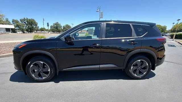 Used 2025 Black Nissan SV image 7