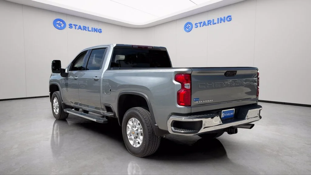 Used 2024 Sterling Gray Metallic Chevrolet LTZ image 6