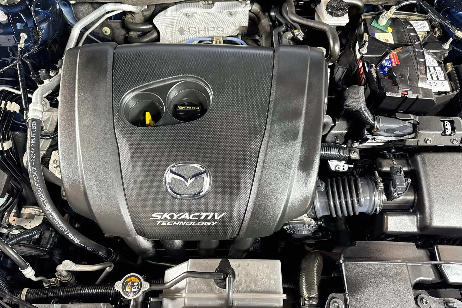 Used 2015 Deep Crystal Blue Mica Mazda i Touring image 27