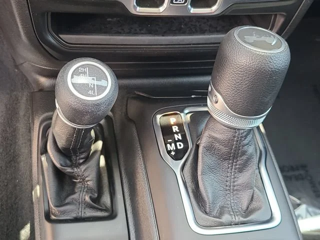 Used 2022 Black Jeep Unlimited Willys image 29