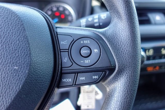 Certified Used 2021 White Toyota LE image 15