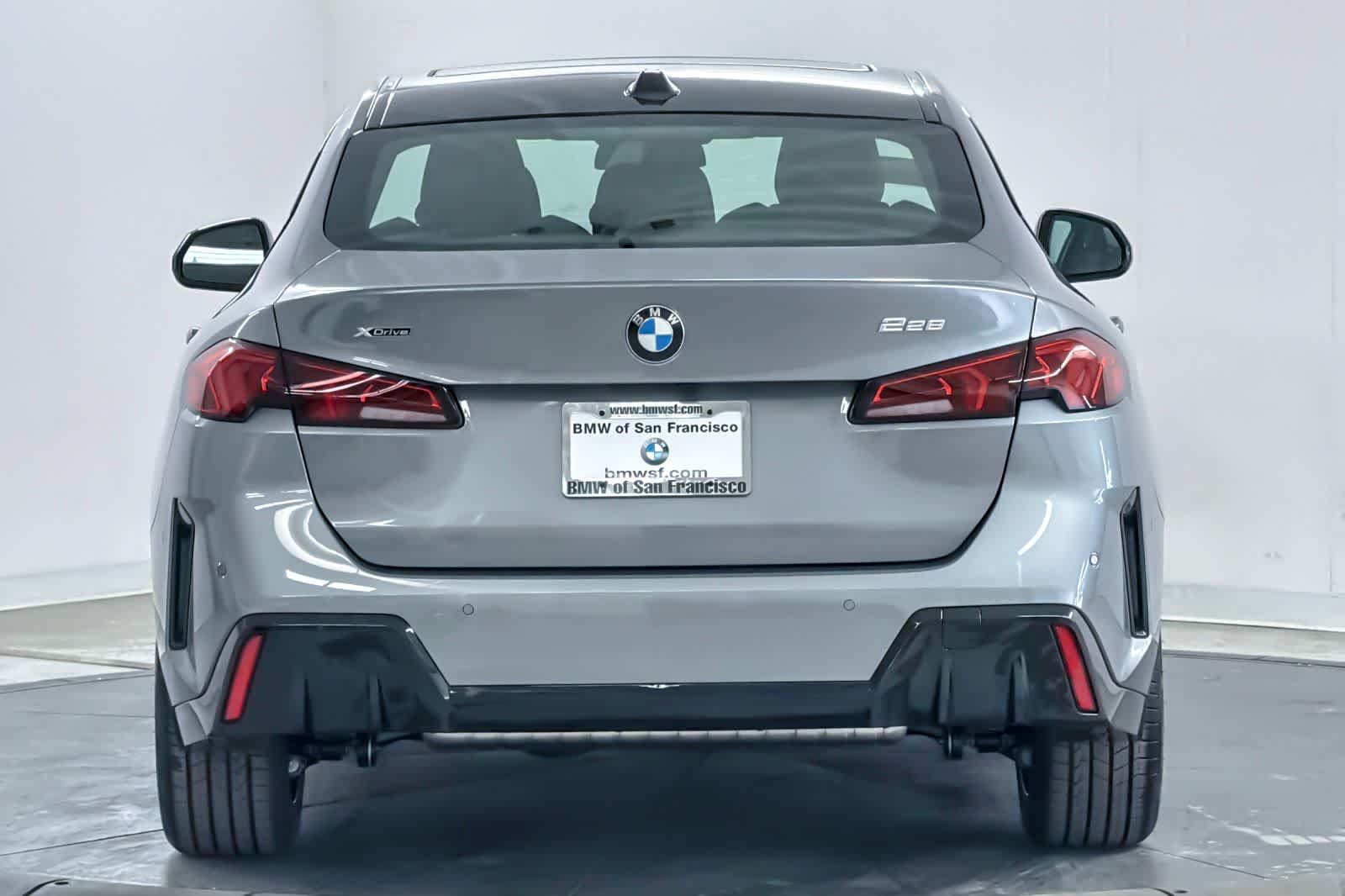 New 2026 Skyscraper Grey Metallic BMW 228 xDrive image 7