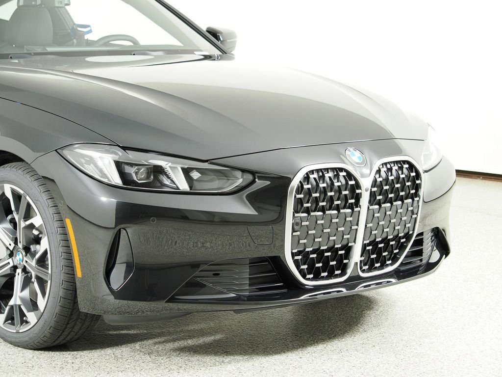 Used 2026 Black Sapphire Metallic BMW 430i xDrive image 4