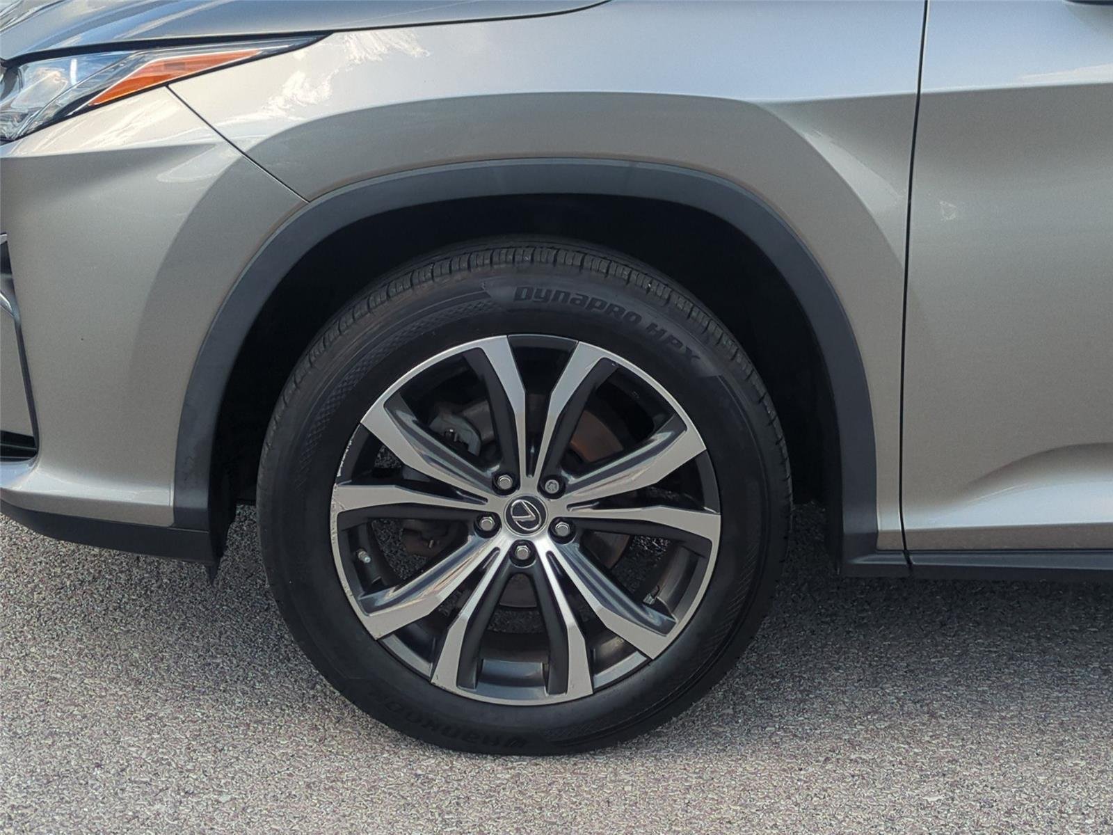 Used 2018 Atomic Silver Lexus RX 350L image 10