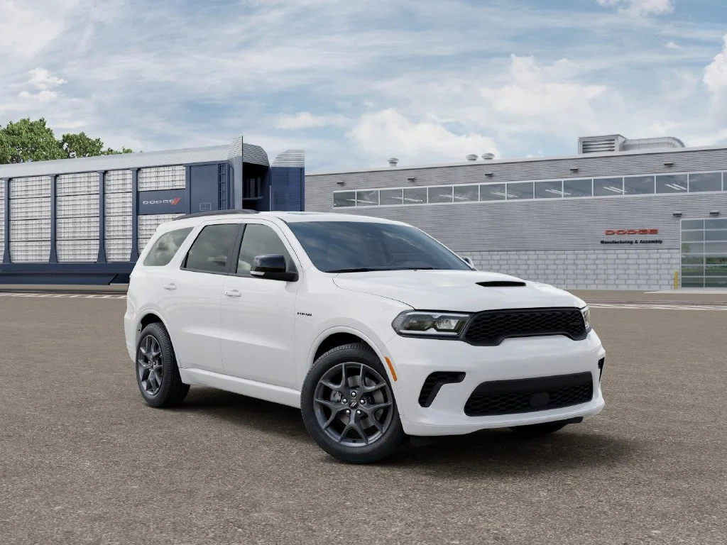 New 2027 White Dodge GT Plus HEMI V8 image 5