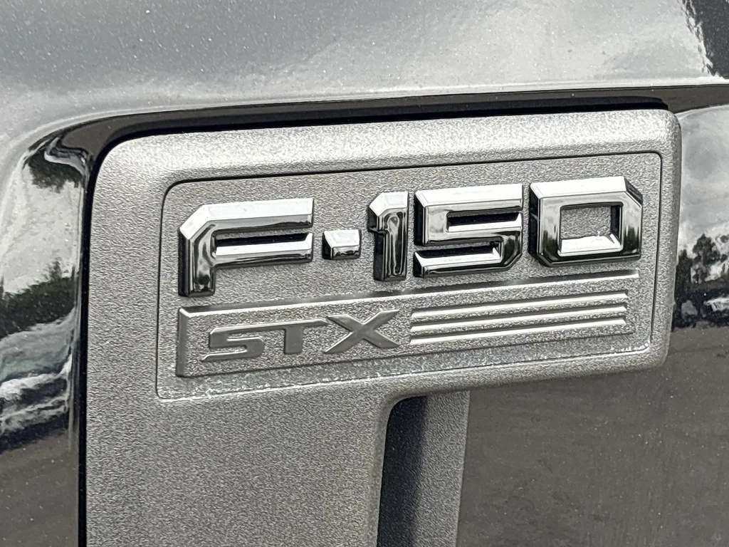 Used 2026 Agate Black FORD TRUCK STX image 9