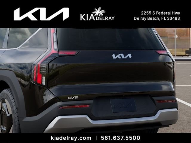 New 2026 Ebony Black Kia Light Long Range RWD image 13