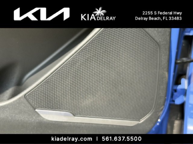 New 2026 Nebular Blue Kia EX image 16