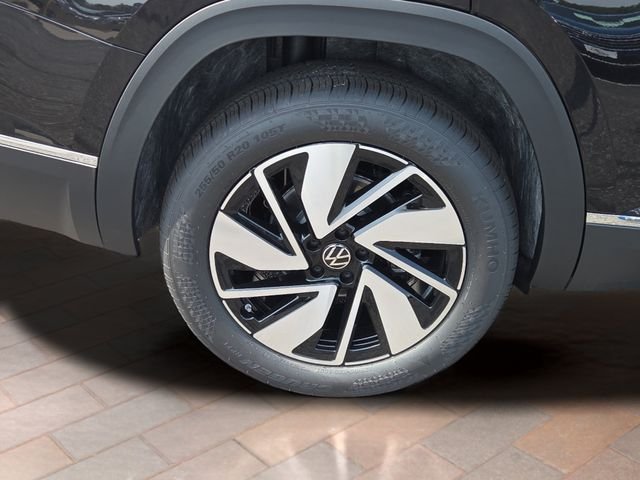 New 2026 Black Volkswagen 2.0T SEL image 3
