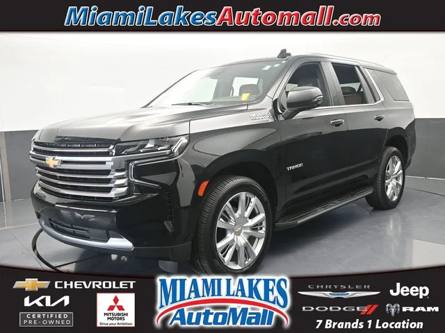 2023 Chevrolet Tahoe High Country