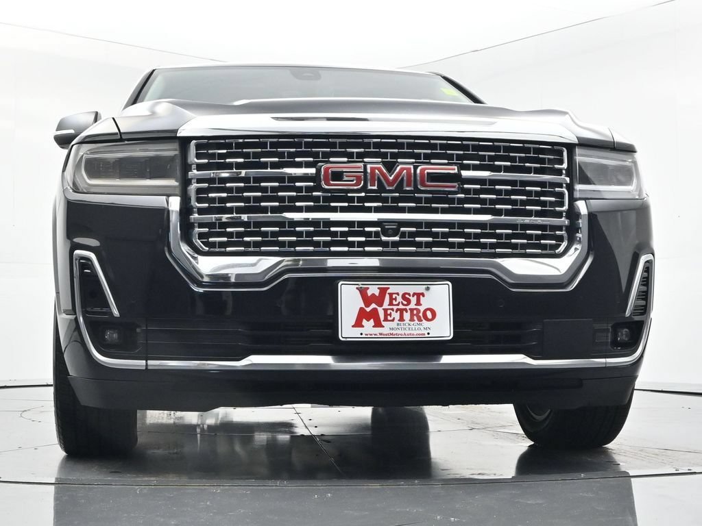 Used 2022 Ebony Twilight Metallic GMC Denali image 36