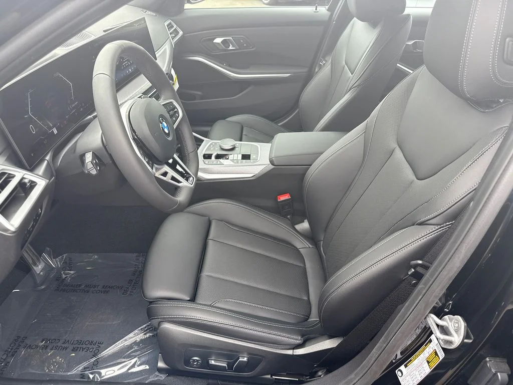 New 2026 Black BMW 330i image 21