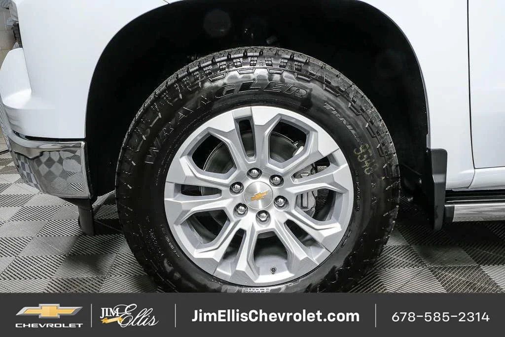 New 2026 Polar White Tricoat Chevrolet LTZ image 64
