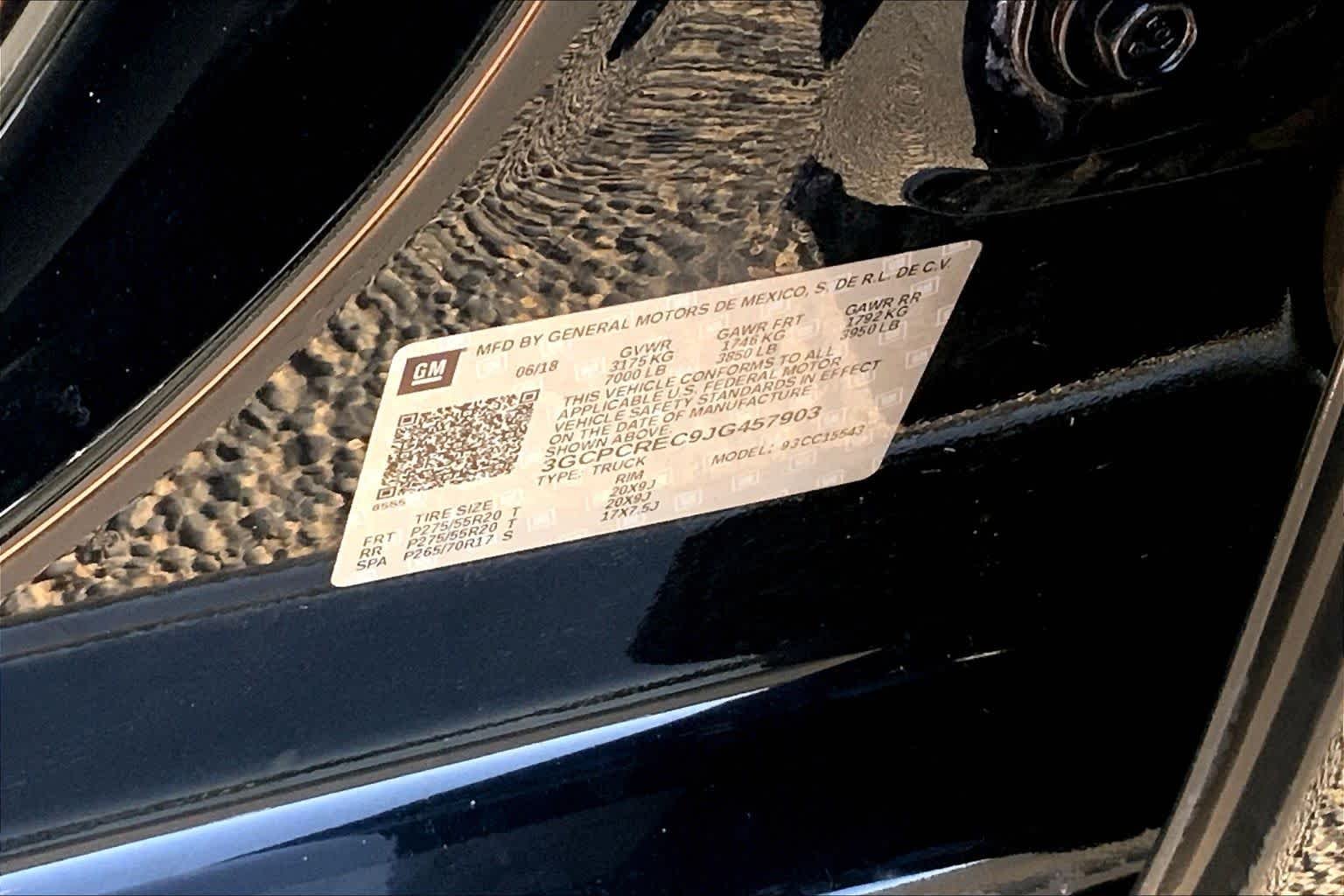 Used 2018 Black Chevrolet LT image 37