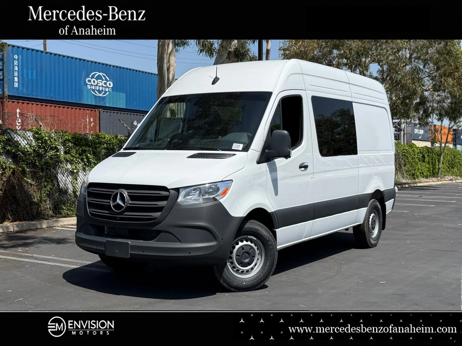 2026 Mercedes-Benz Sprinter 2500 144 WB's photo