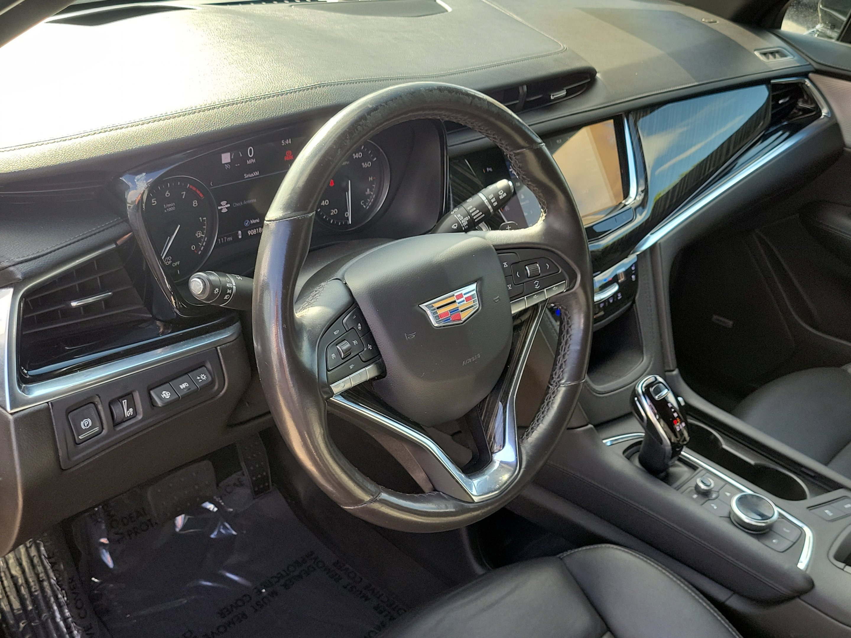 Used 2023 Stellar Black Metallic Cadillac Premium Luxury image 24