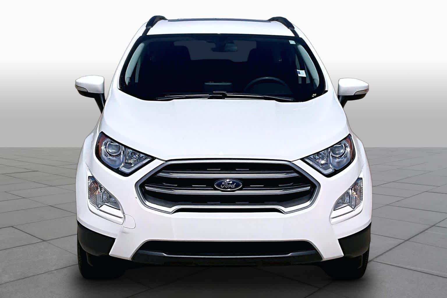 Pre-Owned 2021 Ford EcoSport SE