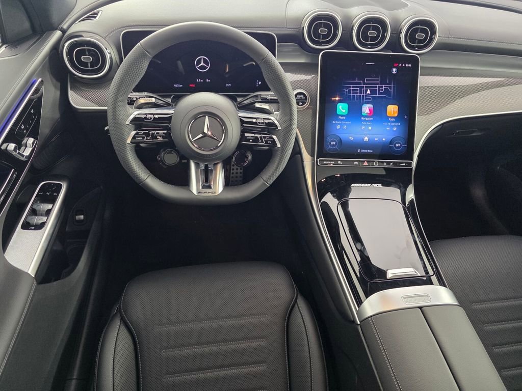 New 2026 Cirrus Silver Metallic Mercedes-Benz AMG® GLC 43 4MATIC® SUV image 28