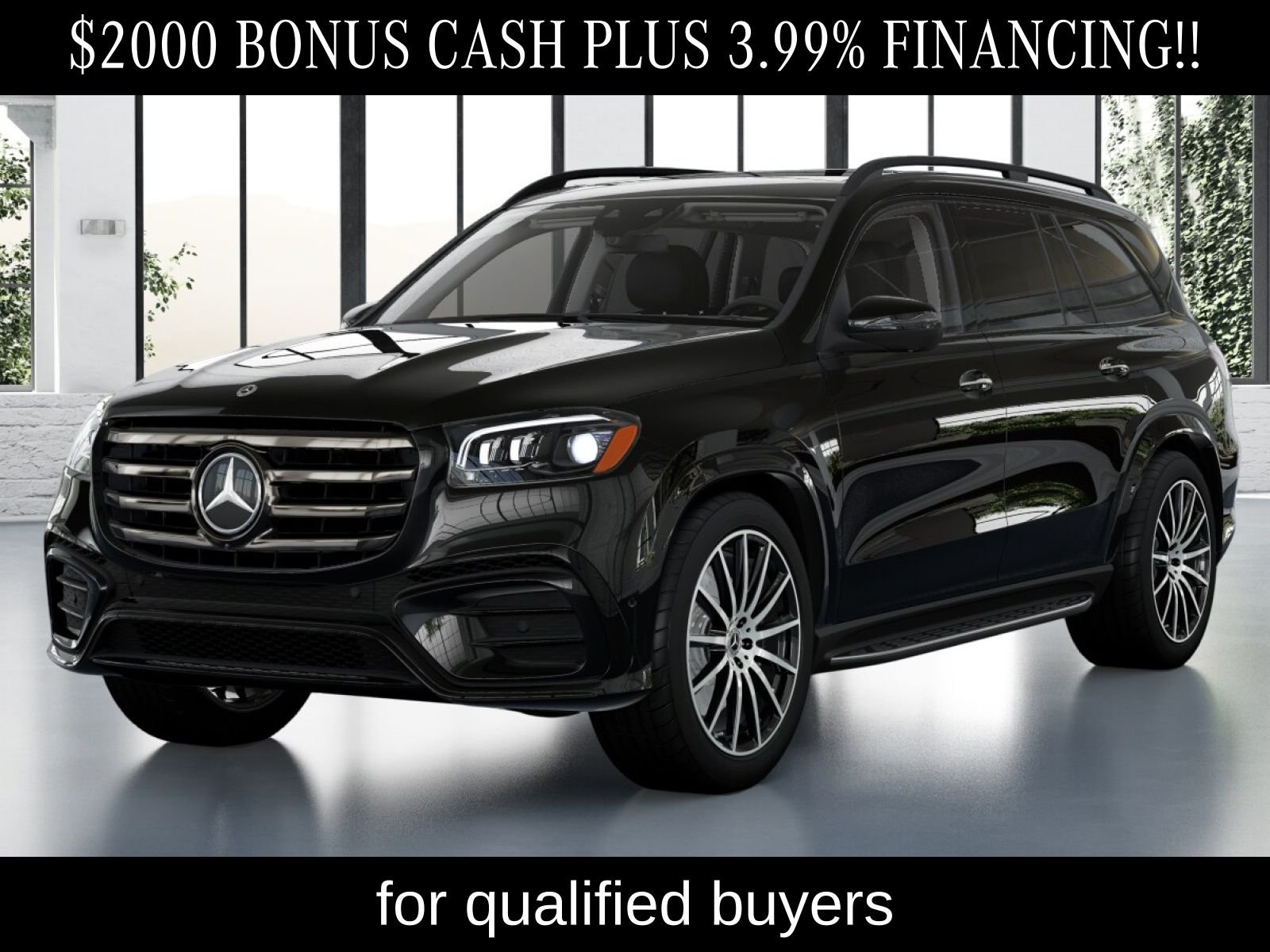 2026 Mercedes-Benz GLS GLS 580 4MATIC's photo