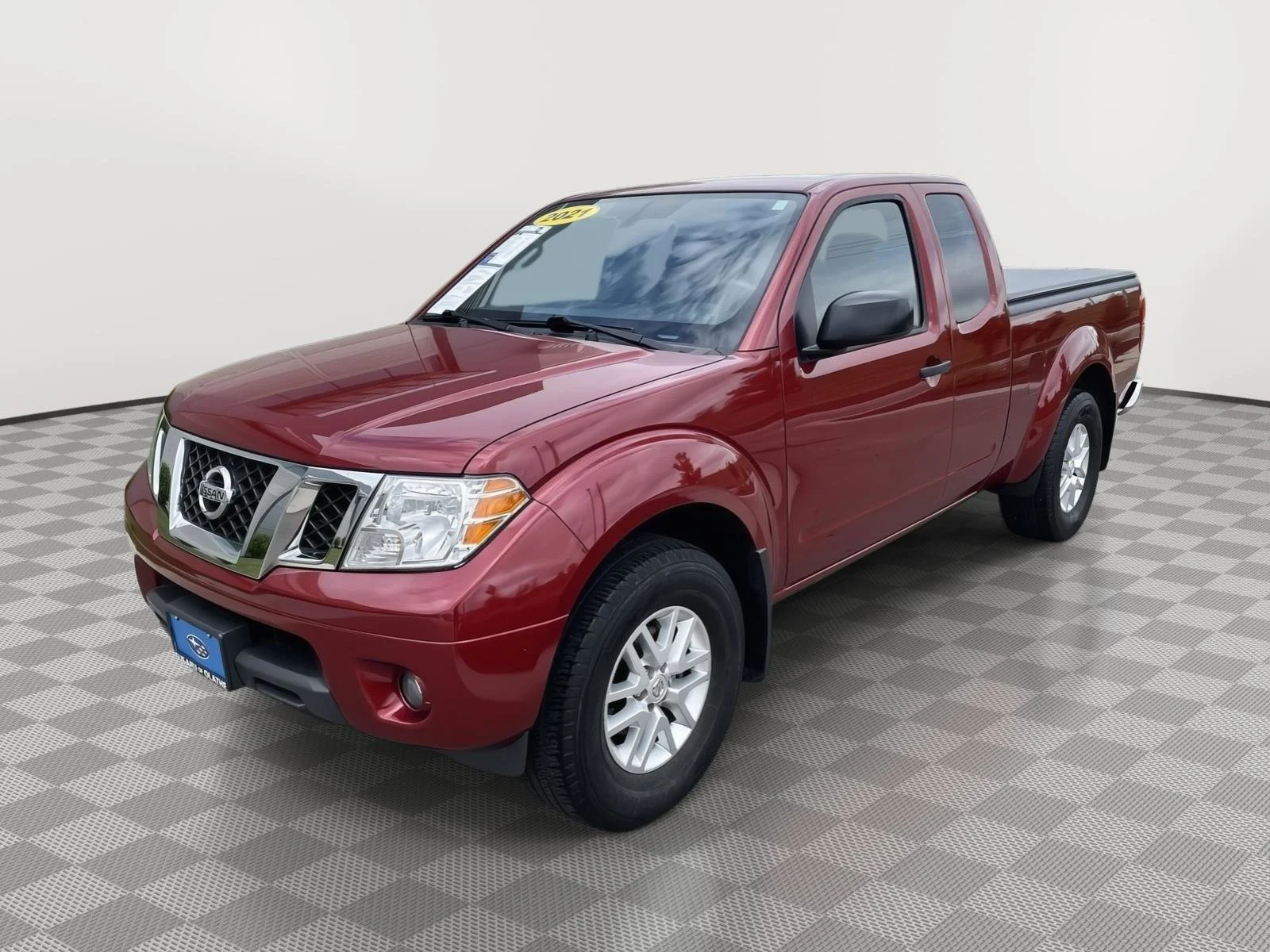 Used 2021 Cayenne Red Metallic Nissan SV image 10
