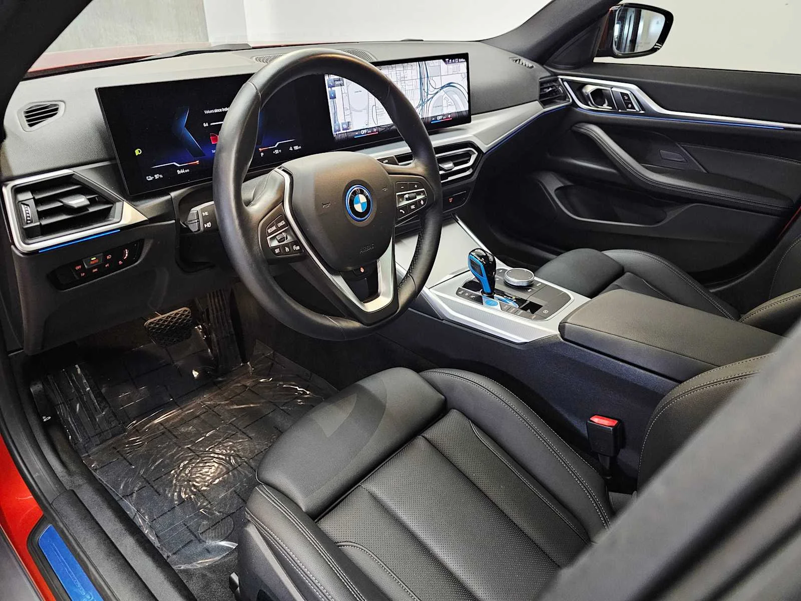 Certified 2023 BMW i4 35 with VIN WBY43AW01PFP64936 for sale in Seattle, WA