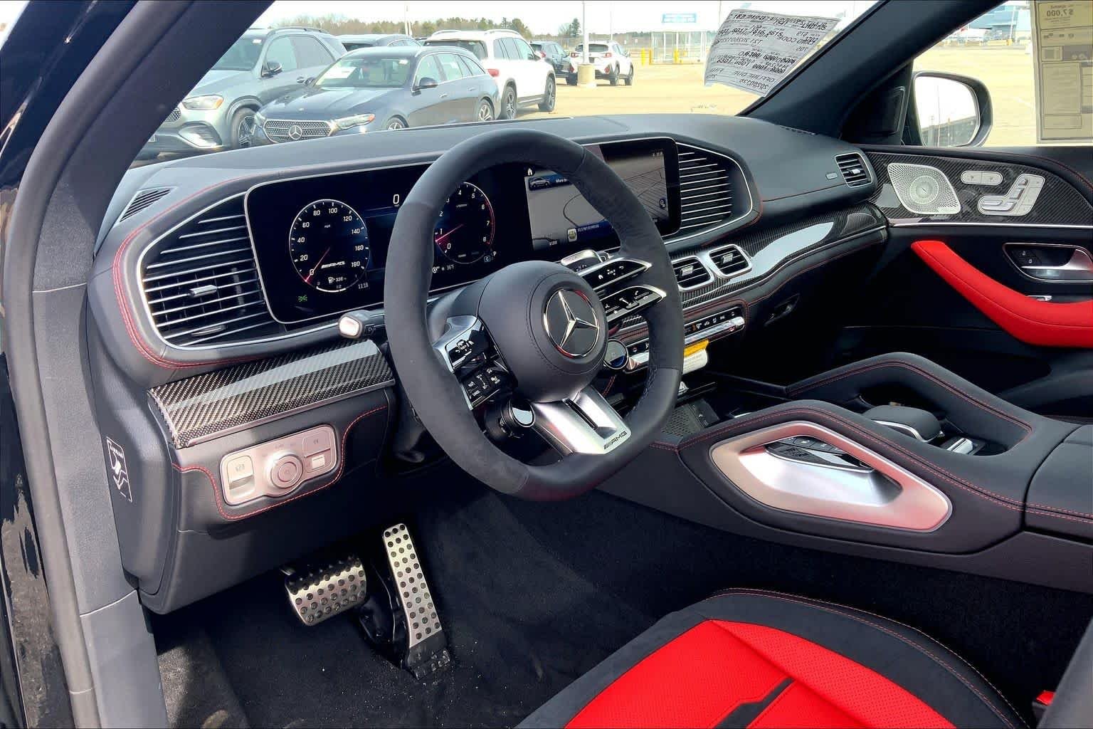 New 2026 Black Mercedes-Benz AMG® GLE 53 image 10