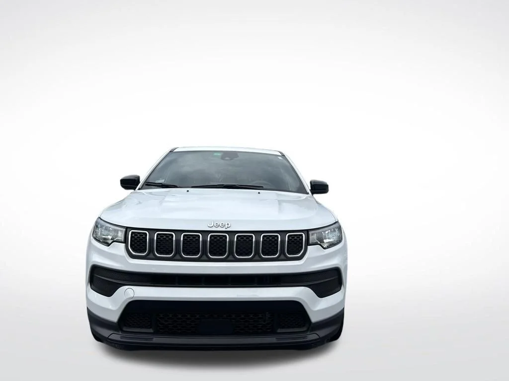 Used 2024 White Jeep Sport image 8