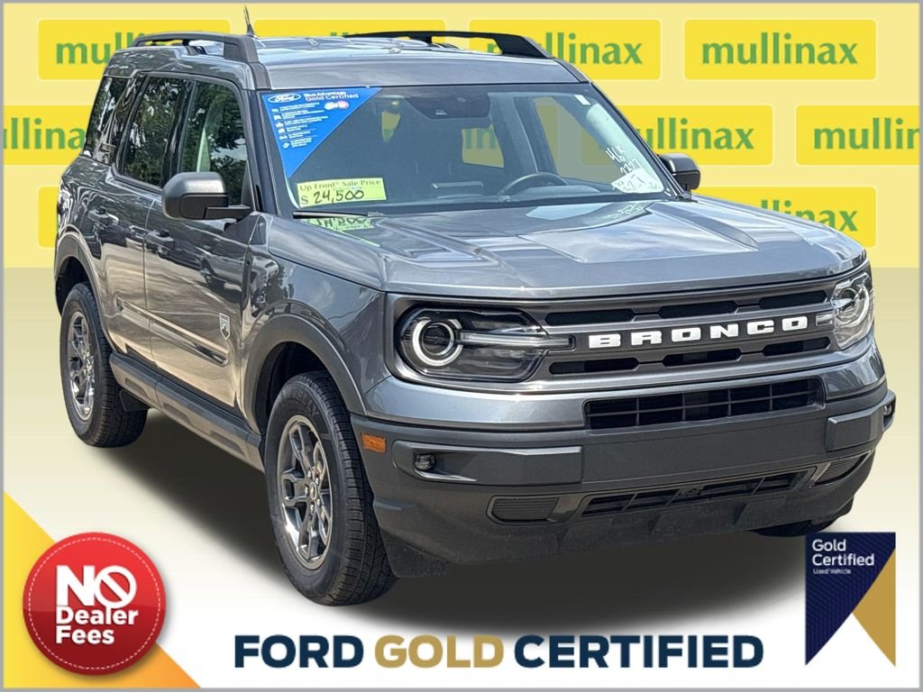 Certified Used 2024 Gray Ford Big Bend image 1