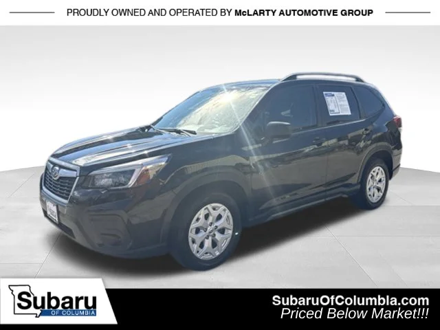 Used 2021 Black Subaru Base image 4
