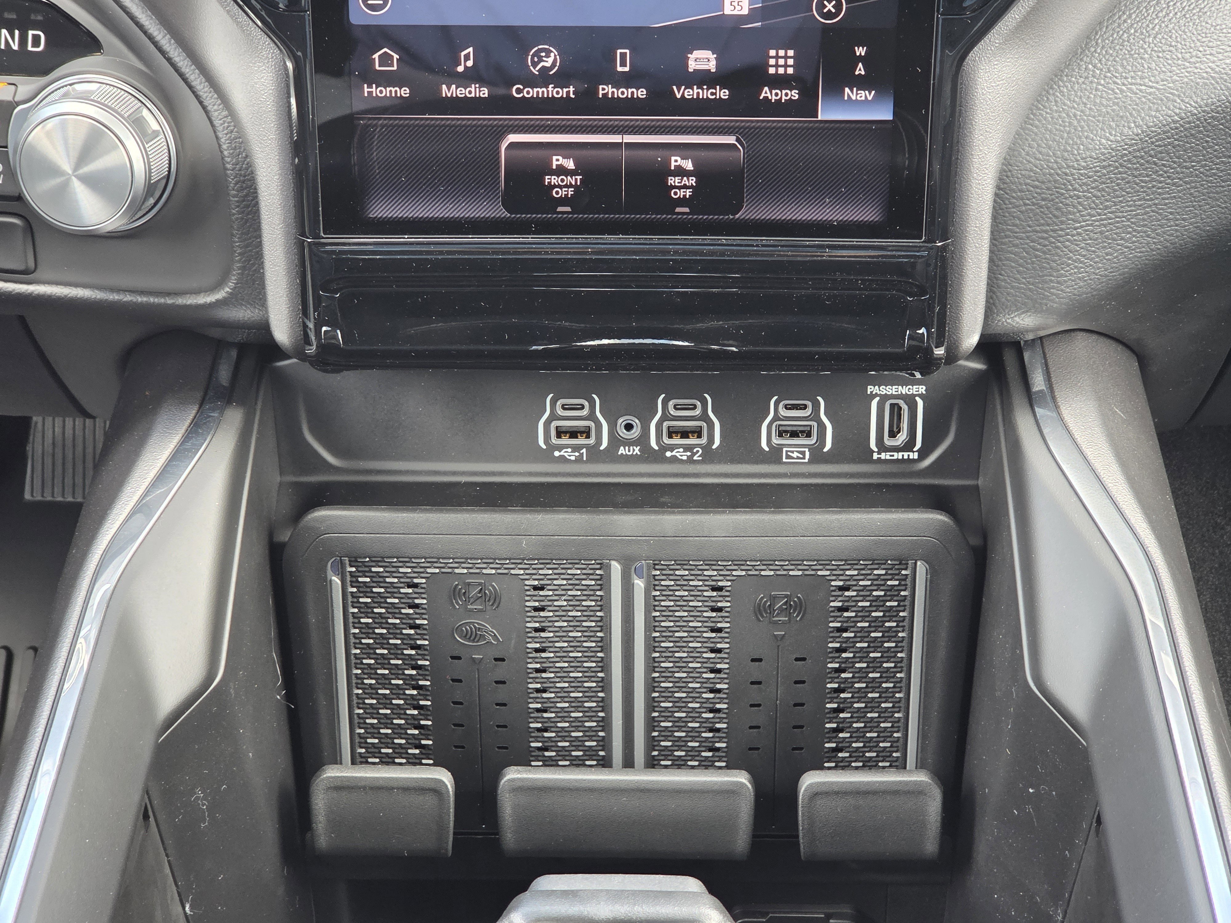 New 2026 Bright White Clearcoat Ram Laramie image 11