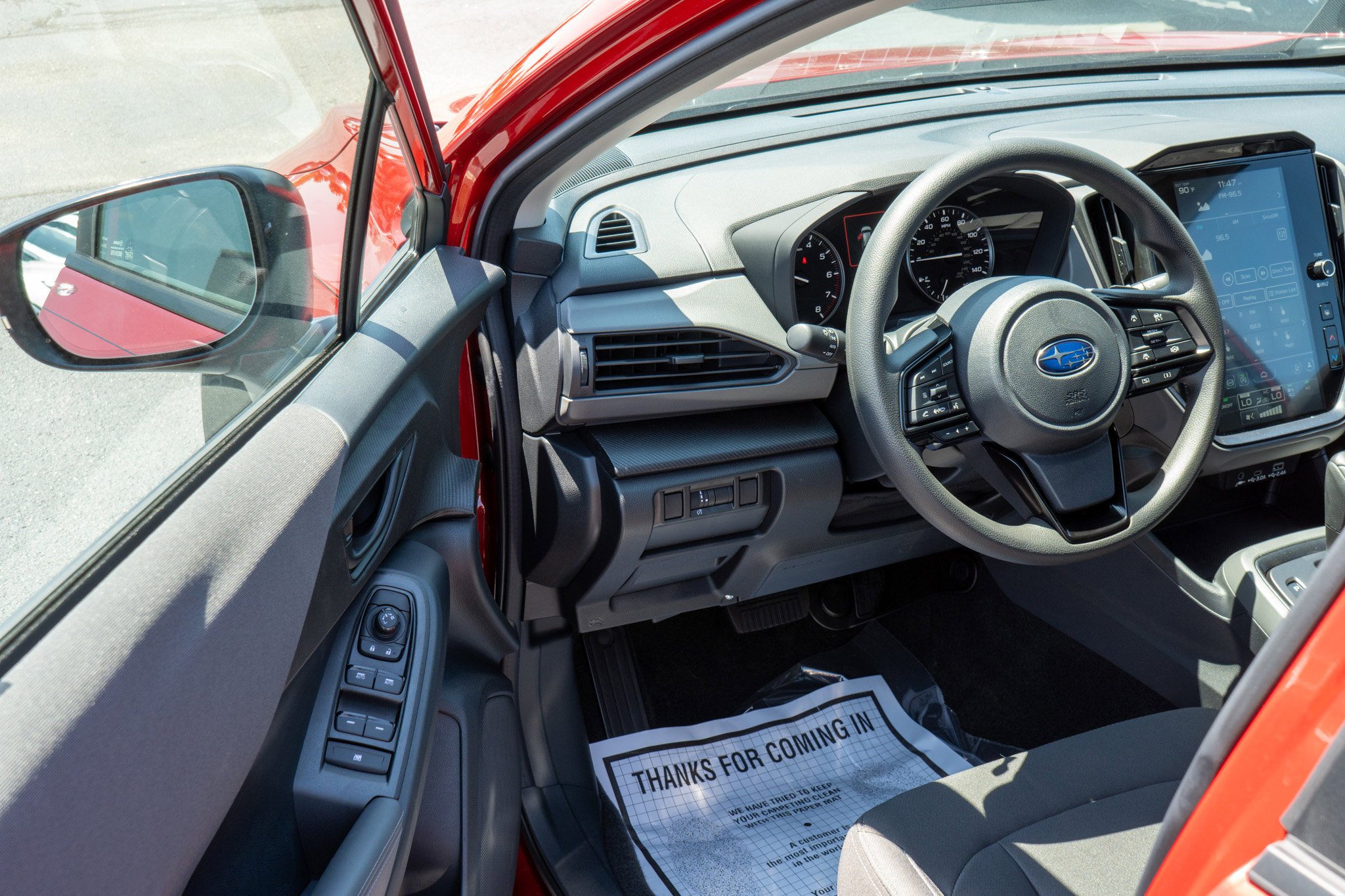 New 2026 LITHIUM RED PEARL Subaru Premium image 12