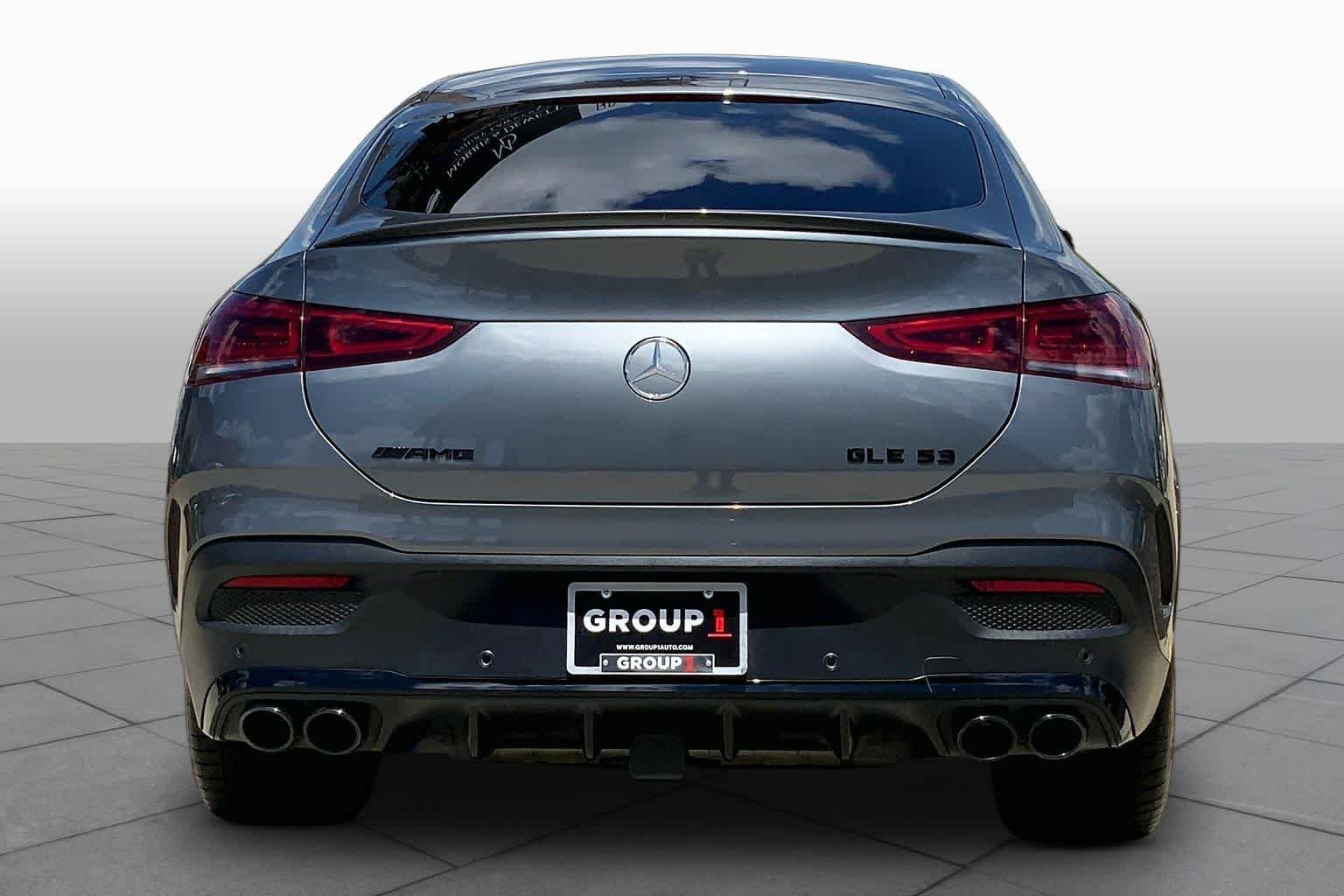Certified Used 2022 Selenite Grey Metallic Mercedes-Benz AMG® GLE 53 image 5