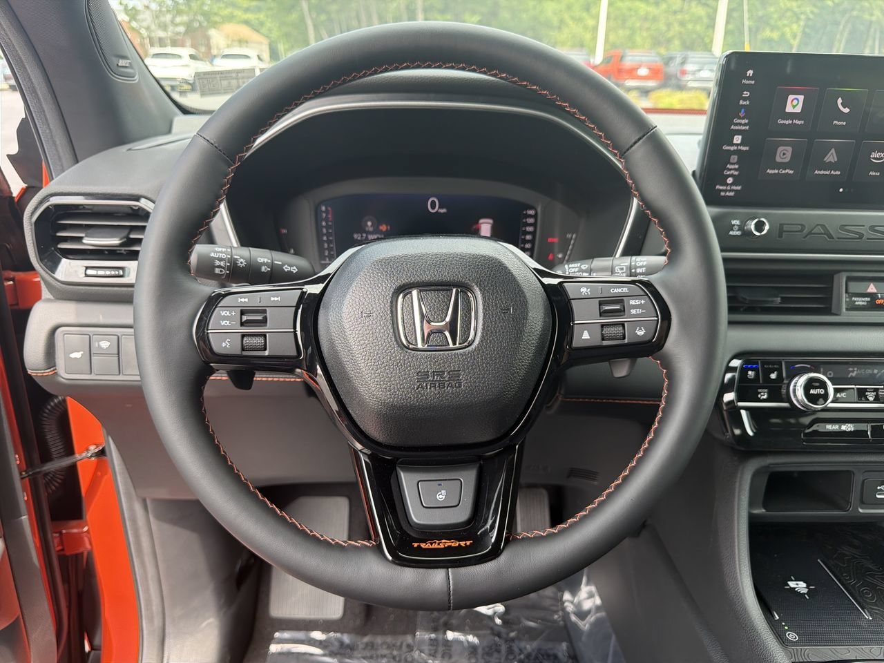 New 2026 Sunset Orange Honda TrailSport Elite image 14