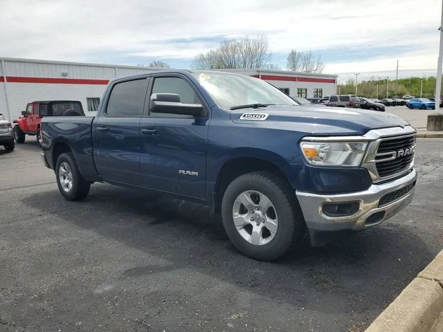 2021 RAM 1500 Big Horn/Lone Star 4x4 Crew Cab 6'4's photo
