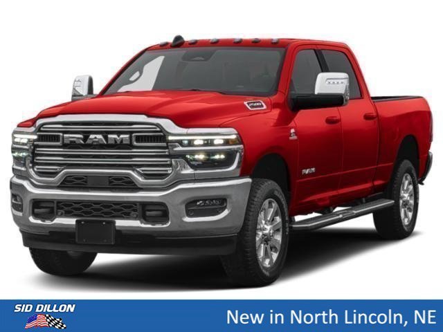 New 2026 Forged Blue Metallic Exterior Paint RAM Laramie Crew Cab 4x4 6
