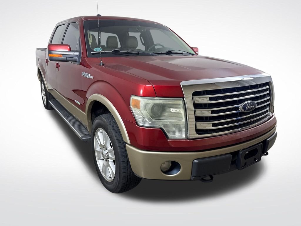 2013 Ford F-150 Lariat 4x4 SuperCrew 145-in's photo