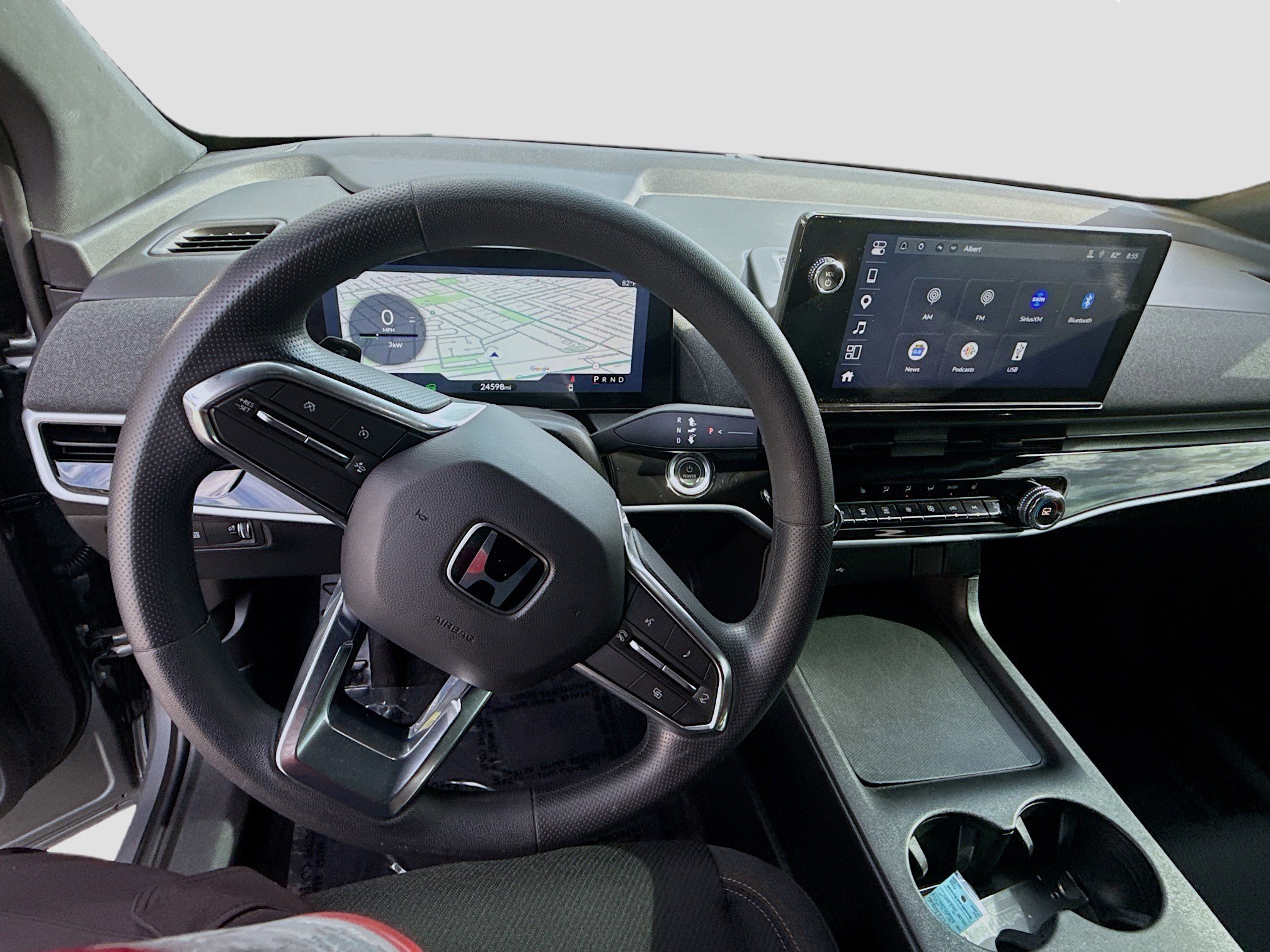 Used 2024 Mercury Silver Metallic Honda EX image 10