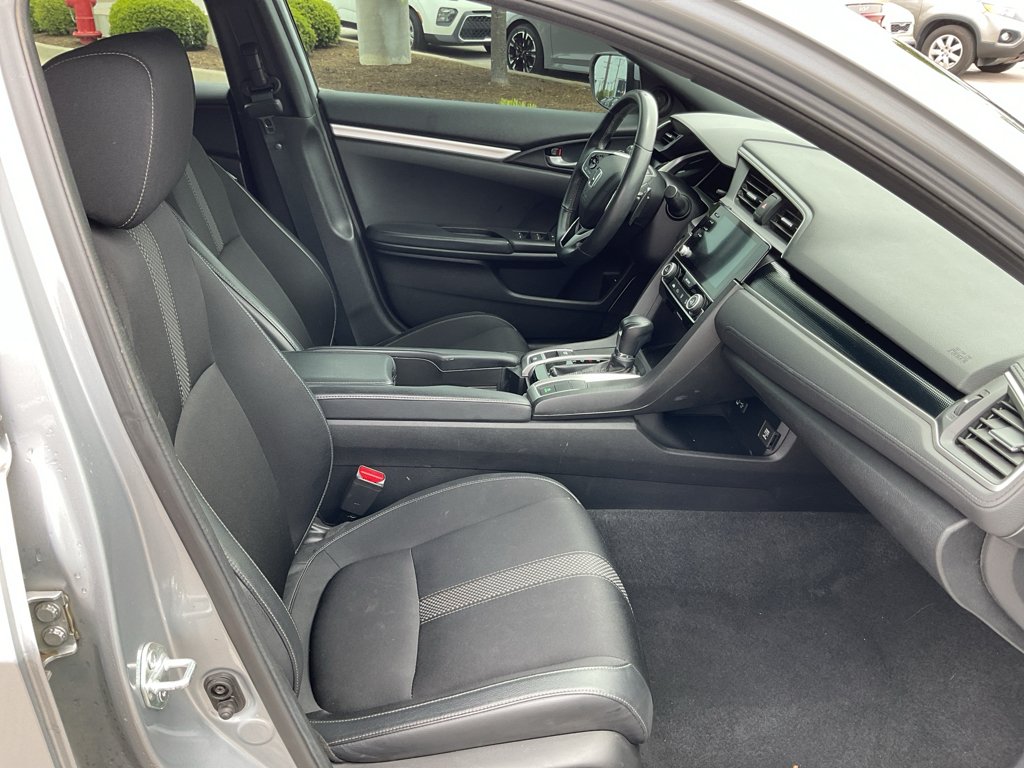 Used 2021 Lunar Silver Metallic Honda Sport image 11