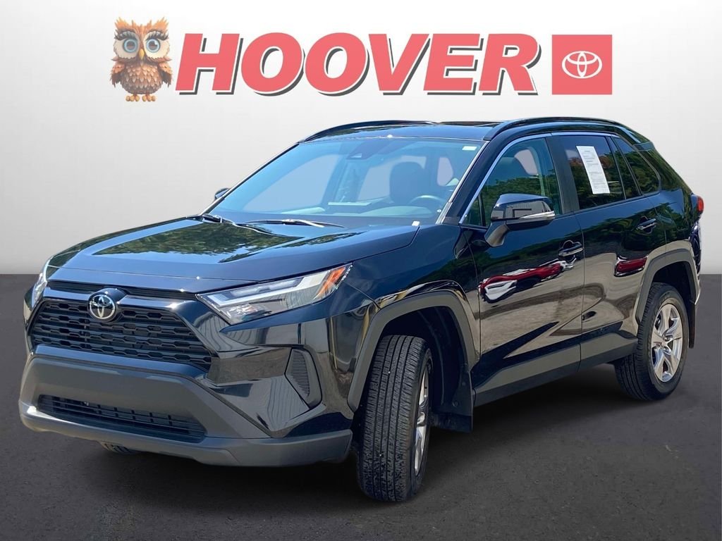 Used 2025 Black Toyota XLE image 5
