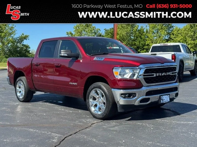 2022 RAM 1500 Big Horn/Lone Star 4x4 Crew Cab 5'7's photo