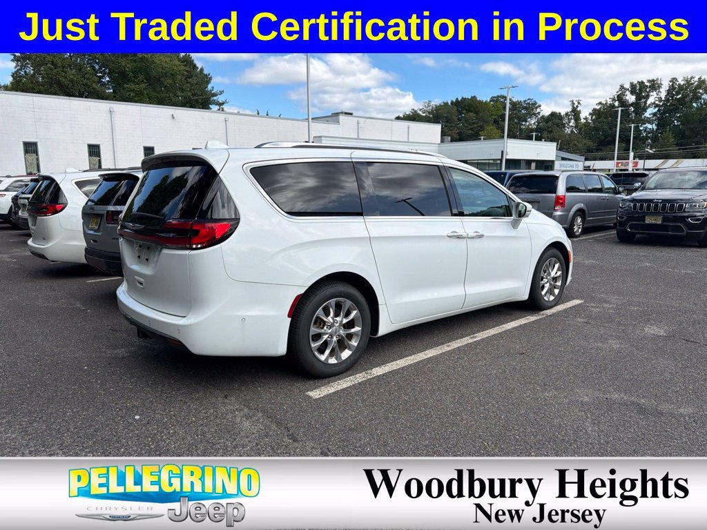Certified Used 2021 White Chrysler Touring L image 5