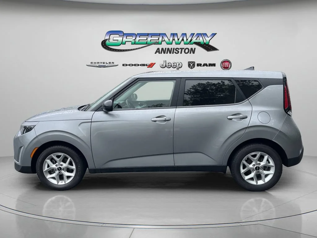 Used 2023 Steel Gray Kia S image 4