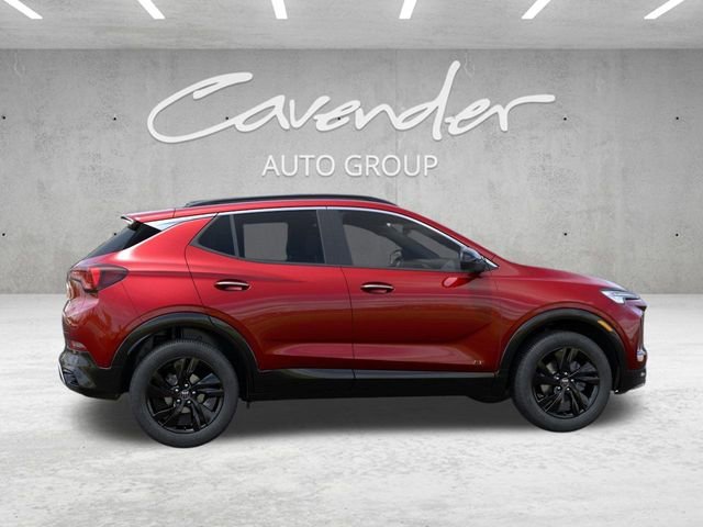 New 2026 Brilliant Red Buick Sport Touring image 5