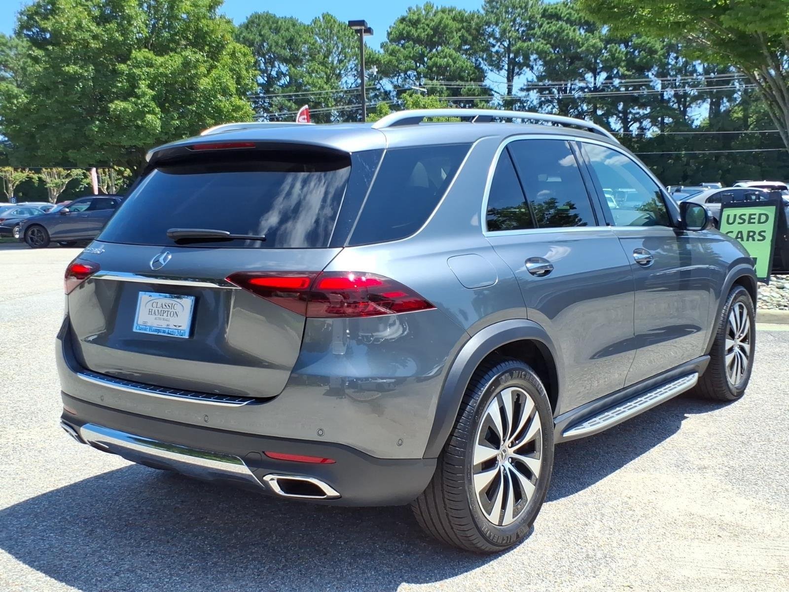 Certified Used 2026 Selenite Grey Metallic Mercedes-Benz GLE 350 image 8
